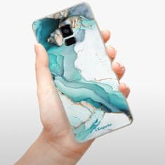 iSaprio Silikónové puzdro - Color Marble 22 pre Samsung Galaxy A8 2018