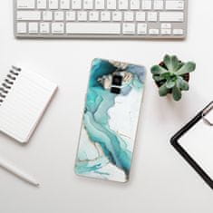 iSaprio Silikónové puzdro - Color Marble 22 pre Samsung Galaxy A8 2018