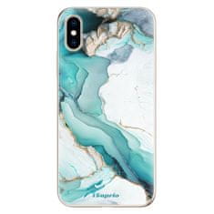 iSaprio Silikónové puzdro - Color Marble 22 pre Apple iPhone XS