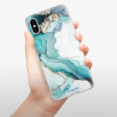 iSaprio Silikónové puzdro - Color Marble 22 pre Apple iPhone XS