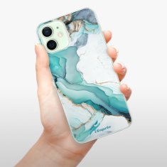 iSaprio Silikónové puzdro - Color Marble 22 pre Apple iPhone 12 Mini