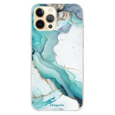 iSaprio Silikónové puzdro - Color Marble 22 pre Apple iPhone 12 Pro