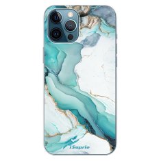 iSaprio Silikónové puzdro - Color Marble 22 pre Apple iPhone 12 Pro