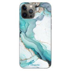 iSaprio Silikónové puzdro - Color Marble 22 pre Apple iPhone 12 Pro