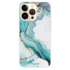 iSaprio Silikónové puzdro - Color Marble 22 pre Apple iPhone 13 Pro