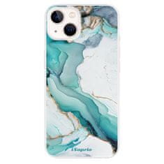 iSaprio Silikónové puzdro - Color Marble 22 pre Apple iPhone 13