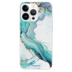 iSaprio Silikónové puzdro - Color Marble 22 pre Apple iPhone 13 Pro