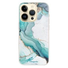 iSaprio Silikónové puzdro - Color Marble 22 pre iPhone 14 Pro