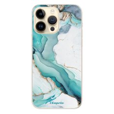 iSaprio Silikónové puzdro - Color Marble 22 pre iPhone 14 Pro Max