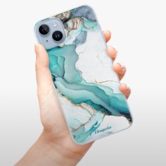 iSaprio Silikónové puzdro - Color Marble 22 pre iPhone 14 Plus