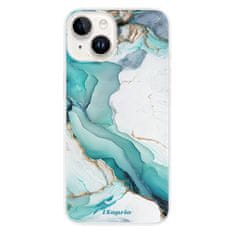 iSaprio Silikónové puzdro - Color Marble 22 pre iPhone 14