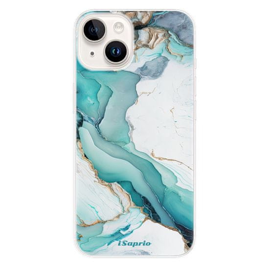 iSaprio Silikónové puzdro - Color Marble 22 pre iPhone 15