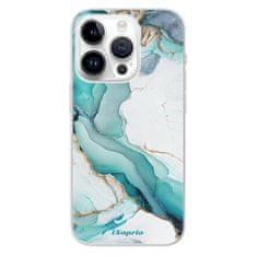 iSaprio Silikónové puzdro - Color Marble 22 pre iPhone 15 Pro