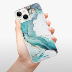 iSaprio Silikónové puzdro - Color Marble 22 pre iPhone 15