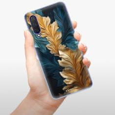 iSaprio Silikónové puzdro - GoldBlue Leaves 02 pre Xiaomi Mi 9 Lite