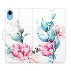 iSaprio Flipové puzdro - Beautiful Flower pre Apple iPhone Xr