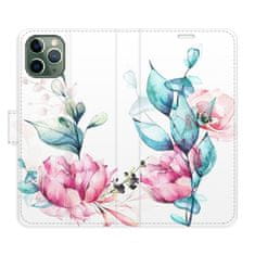 iSaprio Flipové puzdro - Beautiful Flower pre Apple iPhone 11 Pro