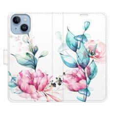 iSaprio Flipové puzdro - Beautiful Flower pre Apple iPhone 14