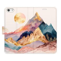 iSaprio Flipové puzdro - Beautiful Mountains pre Apple iPhone 5/5S/SE