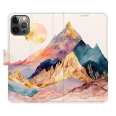 iSaprio Flipové puzdro - Beautiful Mountains pre Apple iPhone 12 / 12 Pro
