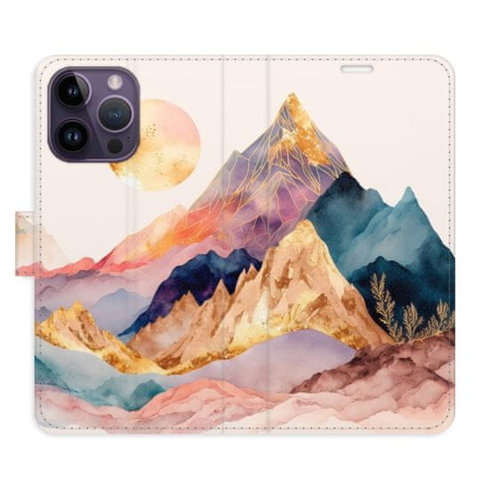 iSaprio Flipové puzdro - Beautiful Mountains pre Apple iPhone 14 Pro Max