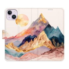 iSaprio Flipové puzdro - Beautiful Mountains pre Apple iPhone 14 Plus