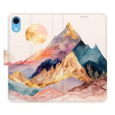 iSaprio Flipové puzdro - Beautiful Mountains pre Apple iPhone Xr