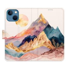 iSaprio Flipové puzdro - Beautiful Mountains pre Apple iPhone 13 mini