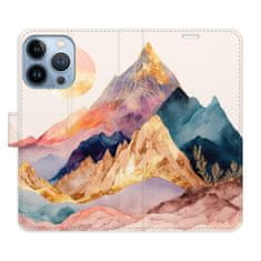 iSaprio Flipové puzdro - Beautiful Mountains pre Apple iPhone 13 Pro