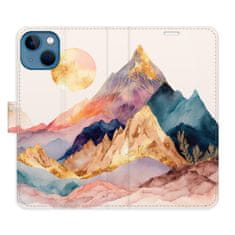iSaprio Flipové puzdro - Beautiful Mountains pre Apple iPhone 13