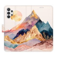 iSaprio Flipové puzdro - Beautiful Mountains pre Samsung Galaxy A32