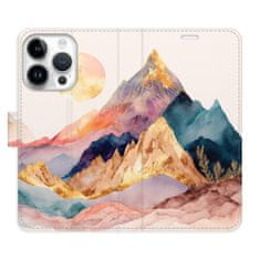 iSaprio Flipové puzdro - Beautiful Mountains pre Apple iPhone 15 Pro