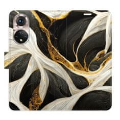 iSaprio Flipové puzdro - BlackGold Marble pre Honor 50 / Nova 9