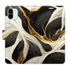 iSaprio Flipové puzdro - BlackGold Marble pre Xiaomi Redmi A1 / A2