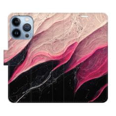 iSaprio Flipové puzdro - BlackPink Marble pre Apple iPhone 13 Pro