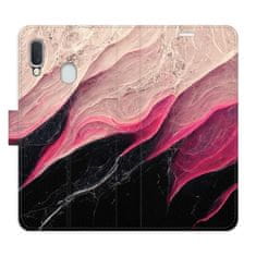 iSaprio Flipové puzdro - BlackPink Marble pre Samsung Galaxy A20e