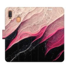 iSaprio Flipové puzdro - BlackPink Marble pre Samsung Galaxy A40