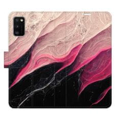 iSaprio Flipové puzdro - BlackPink Marble pre Samsung Galaxy A41