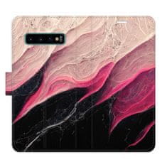 iSaprio Flipové puzdro - BlackPink Marble pre Samsung Galaxy S10