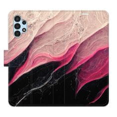 iSaprio Flipové puzdro - BlackPink Marble pre Samsung Galaxy A13 / A13 5G