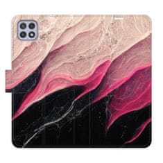 iSaprio Flipové puzdro - BlackPink Marble pre Samsung Galaxy A22 5G