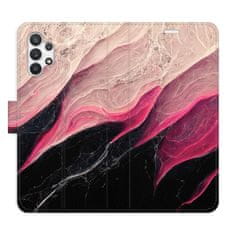 iSaprio Flipové puzdro - BlackPink Marble pre Samsung Galaxy A32