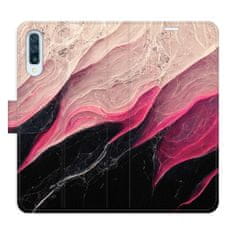 iSaprio Flipové puzdro - BlackPink Marble pre Samsung Galaxy A50