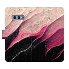 iSaprio Flipové puzdro - BlackPink Marble pre Samsung Galaxy S10e