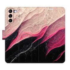 iSaprio Flipové puzdro - BlackPink Marble pre Samsung Galaxy S21