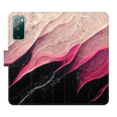 iSaprio Flipové puzdro - BlackPink Marble pre Samsung Galaxy S20 FE