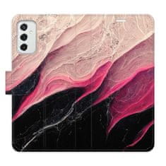 iSaprio Flipové puzdro - BlackPink Marble pre Samsung Galaxy M52 5G