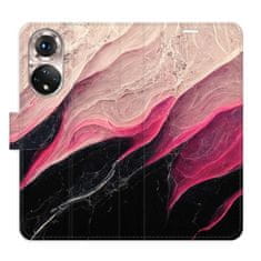 iSaprio Flipové puzdro - BlackPink Marble pre Honor 50 / Nova 9