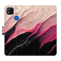 iSaprio Flipové puzdro - BlackPink Marble pre Xiaomi Redmi 9C