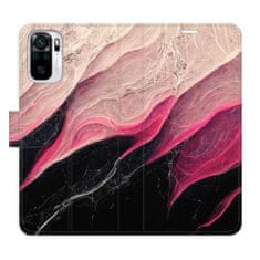 iSaprio Flipové puzdro - BlackPink Marble pre Xiaomi Redmi Note 10 / Note 10S